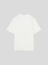 three dots Men's Sanded jersey New James スリードッツ トップス カットソー・Tシャツ ホワイト ブラック ネイビー