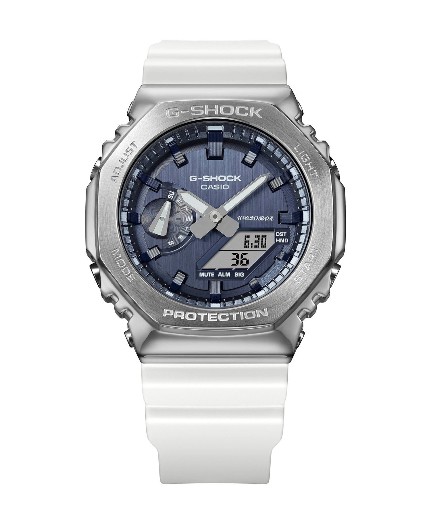 G-SHOCK G-SHOCK/GM-2100WS-7AJF/カシオ ブリッジ アクセサリー・腕時計 腕時計【送料無料】