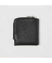 【SALE/50%OFF】alfredoBANNISTER スモールレザー三つ折りウォレット アルフレッド・バニスター ファッション雑貨 その他のファッション雑貨 ブラック【送料無料】(4)
