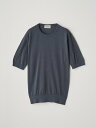 ジョンスメドレー トップス レディース JOHN SMEDLEY Round neck Short sleeved Sweater ｜ NELL ｜ 30G MODERN FIT ジョンスメドレー トップス ニット【送料無料】