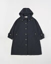 Traditional Weatherwear PACKABLE MALTON HOOD LONG トラディショナル ウェザーウェア ジャケット アウター その他のジャケット アウター ブラック【送料無料】