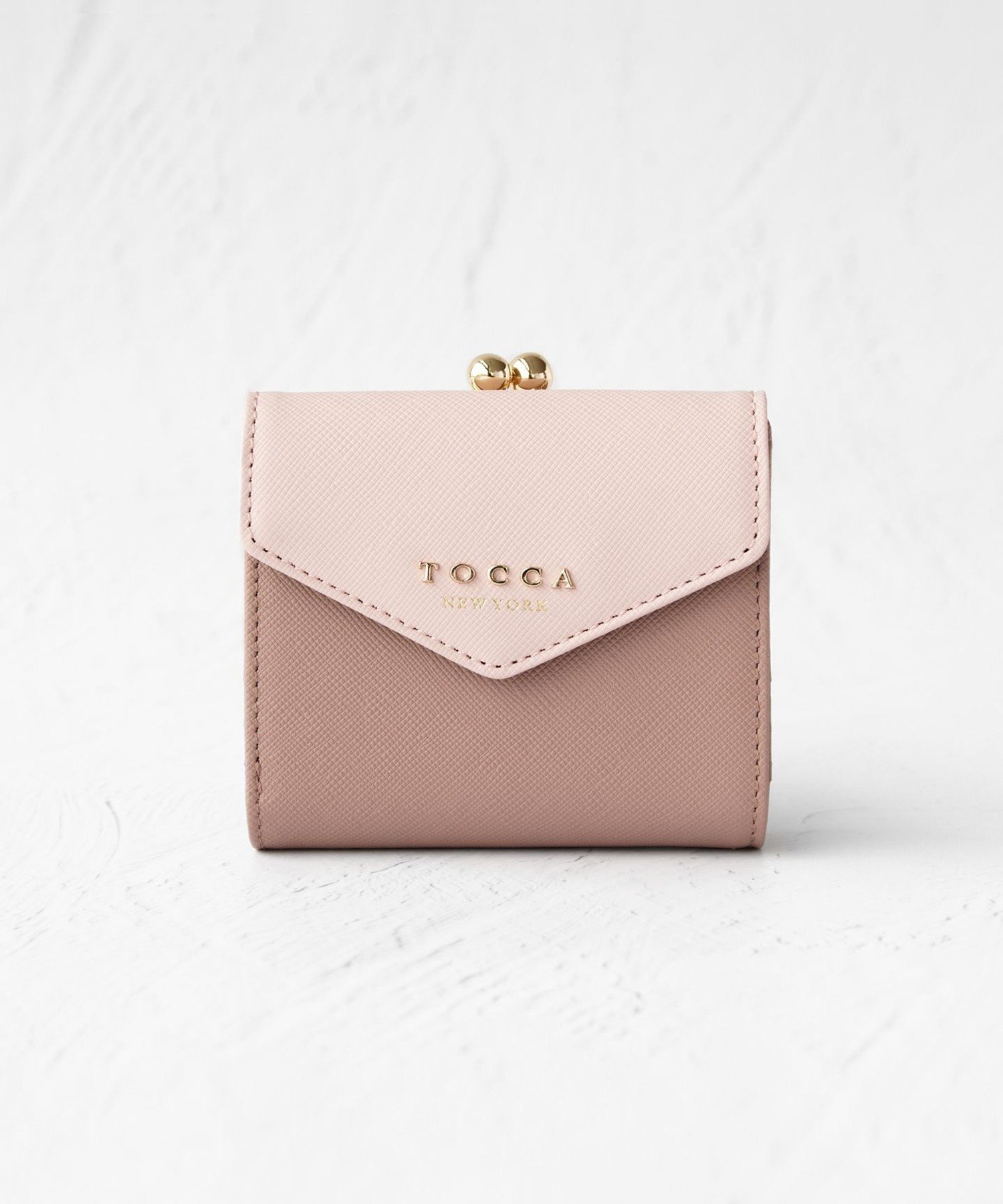 TOCCA 長財布 ラウンドジップ リボン ピンク TOCCA 長財布 ラウンドジップ リボン ピンク TOCCA - TOCCA