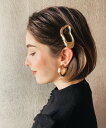 【SALE/12%OFF】ciite' メタルヘアピン / metal hair pin シーテ ヘアアクセサリー バレッタ・ヘアクリップ・ヘアピン ゴールド シルバー|詳細画像