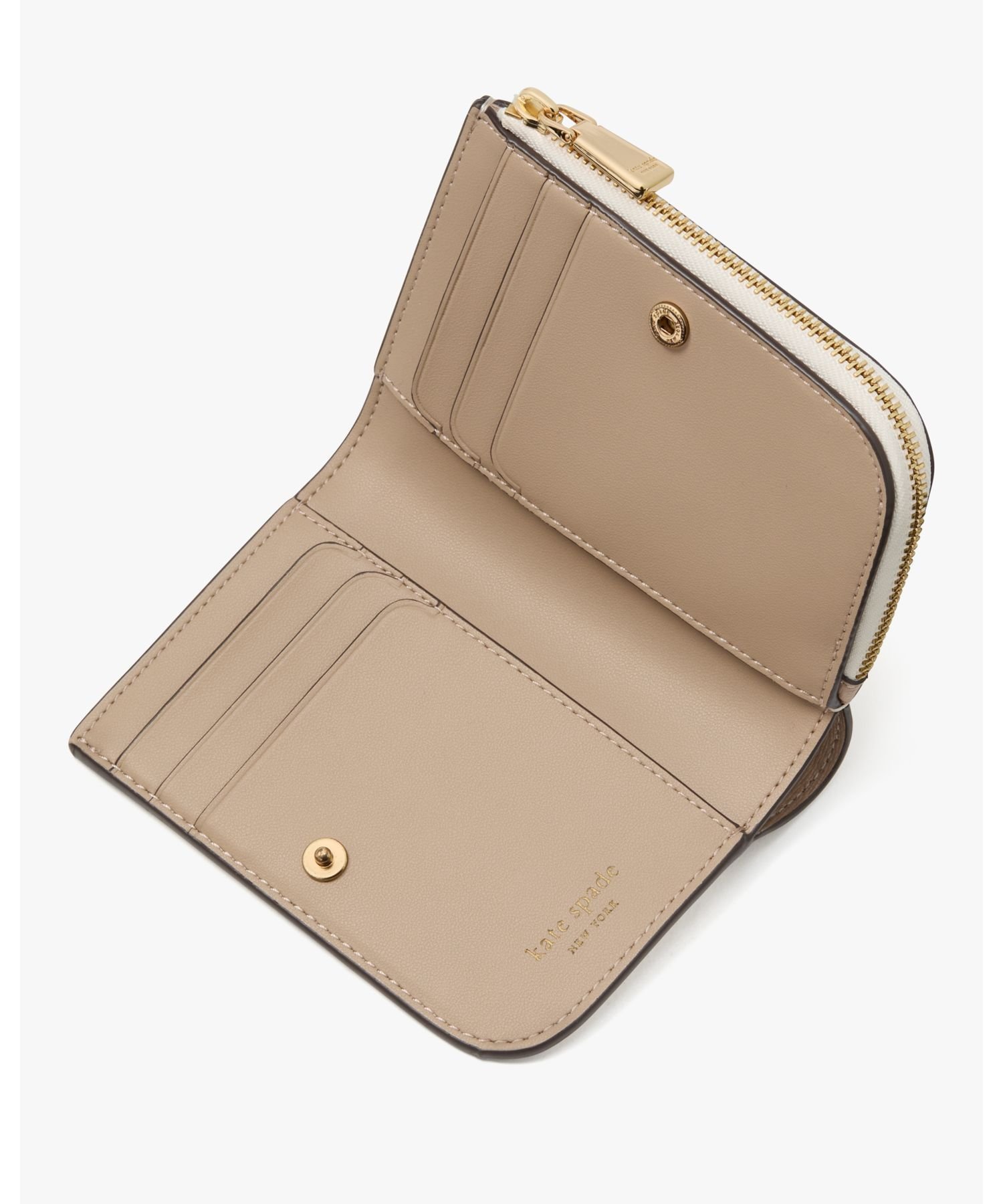 kate spade new york 【公式】デヴィン カラーブロック スモール コンパクト ウォ...