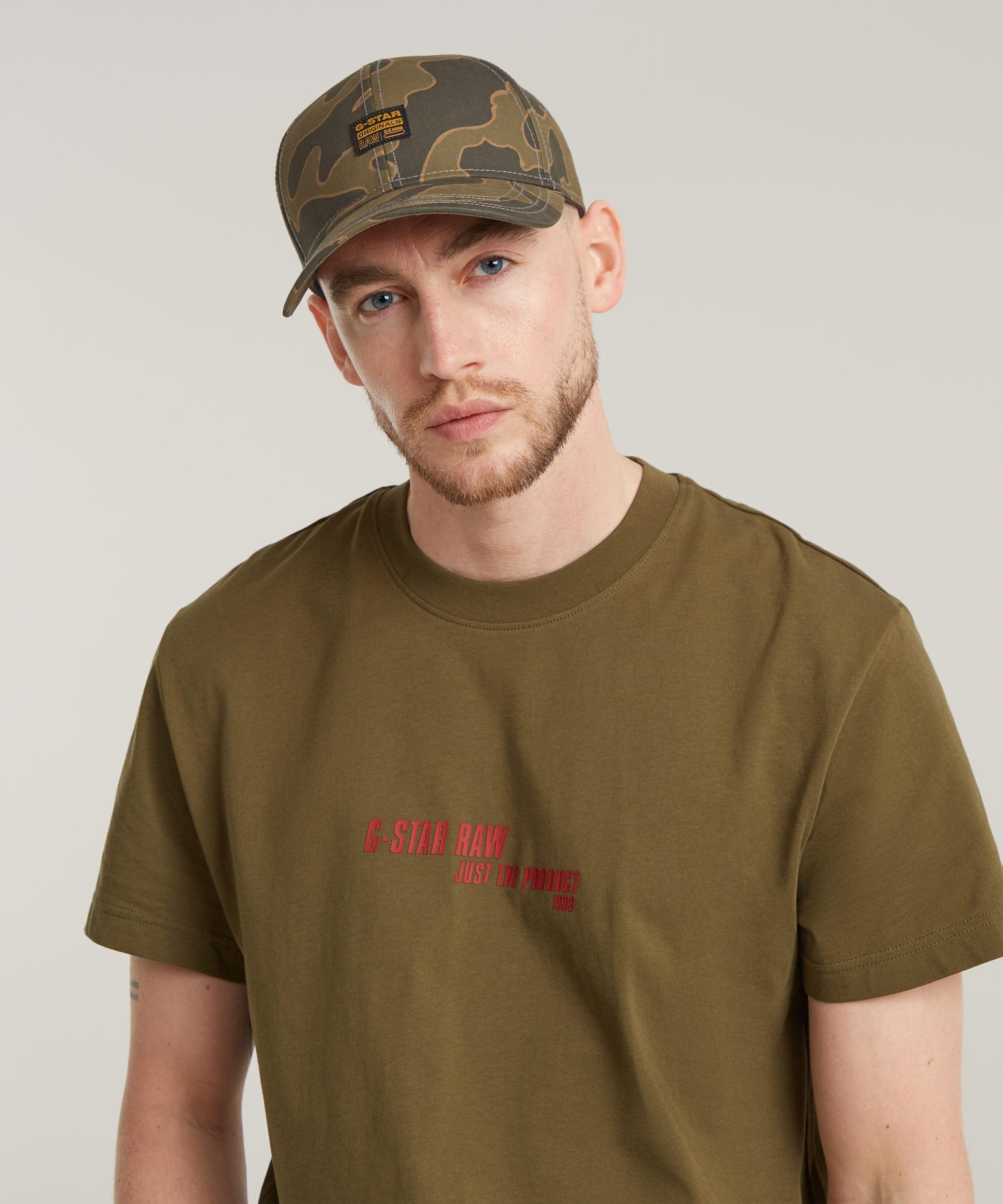 【SALE／40%OFF】G-Star RAW 【公式ショップ】ORIGINALS BASEBALL CAP/ブランドロゴベースボールキャップ ジースターロゥ 帽子 キャップ【送料無料】