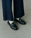 【SALE/38%OFF】grove トラックソールビットローファー グローブ シューズ・靴 その他のシューズ・靴 ブラック