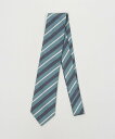 UNITED ARROWS green label relaxing <ALTEA>8.0cm ストライプ3 ネクタイ ユナイテッドアローズ グリーンレーベルリ...