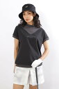 New Balance Golf フレンチスリーブ モックネック プルオーバー (WOMENS) ニューバランスゴルフ トップス その他のトップス ホワイト ベ...