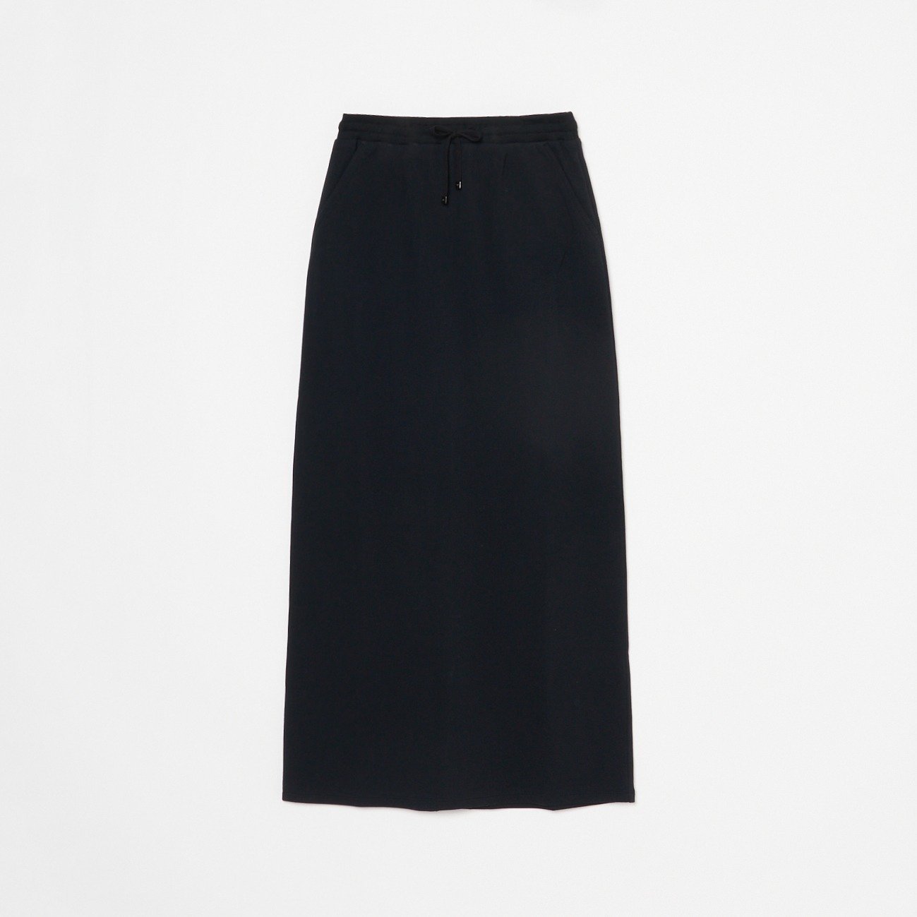 HELIOPOLE I LINE SWEAT SKIRT エリオポール スカート その他のスカート ブラック