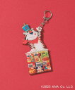 LEPSIM 【KIDS】【Kellogg's/ケロッグ】キーチャーム レプシィム ファッション雑貨 チャーム・キーチェーン ホワイト ブルー