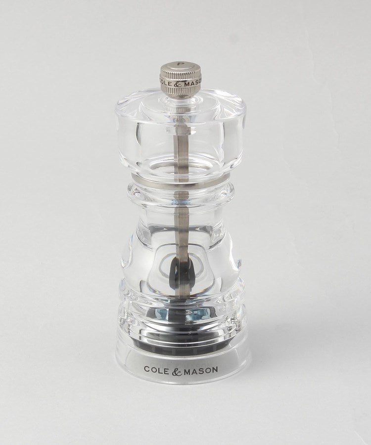 212 KITCHEN STORE ロンドン アクリル ペッパーミル 13cm ＜Cole&Mason コール&メイソン＞ トゥーワントゥーキッチンストア 食器・調理器具・キッチン用品 その他の食器・調理器具・キッチン用品【送料無料】 stylife-15202161 Rakuten Fashion サンプル画像2