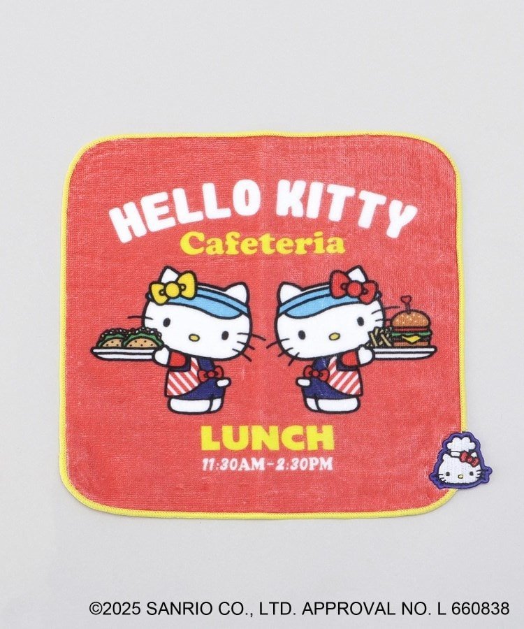 212 KITCHEN STORE ハンドタオル Cafeteria ＜HELLO KITTY ハローキティ＞ トゥーワントゥーキッチンストア 福袋・ギフト・その他 その他のサムネイル