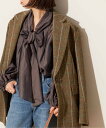 JOURNAL STANDARD L'ESSAGE 《予約》【金子綾さん着用】BRITISH WOOLチェックジャケット ジャーナルスタンダード レサージュ ジャケット・アウター テーラードジャケット・ブレザー カーキグリーン【送料無料】