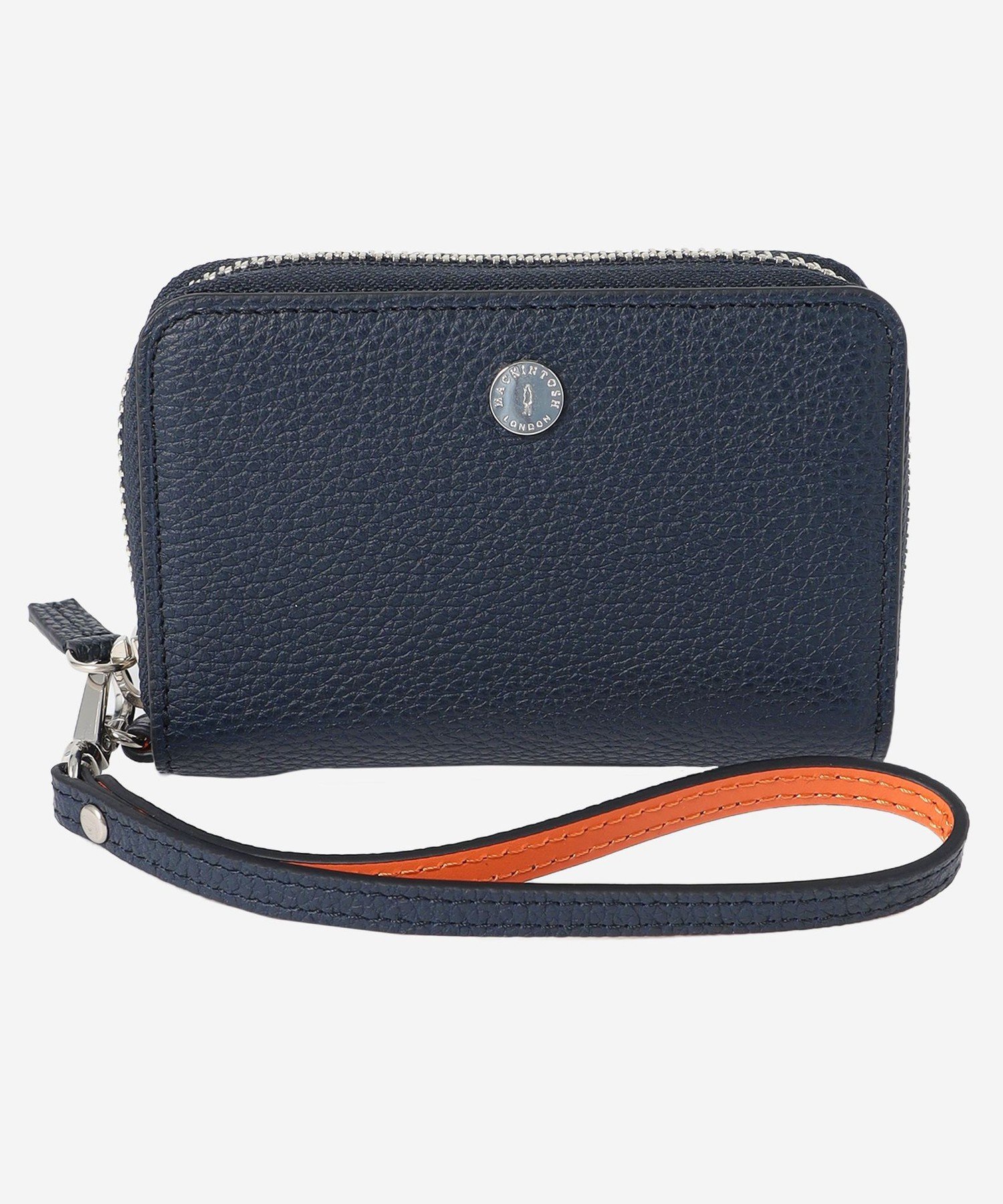 MACKINTOSH LONDON 【WEB限定】シュリンク型押しスマートキーケース マッキントッシュ ロンドン アクセサリー・腕時計 その他のアクセサリー・腕時計 ブラック ネイビー グリーン【送料無料】