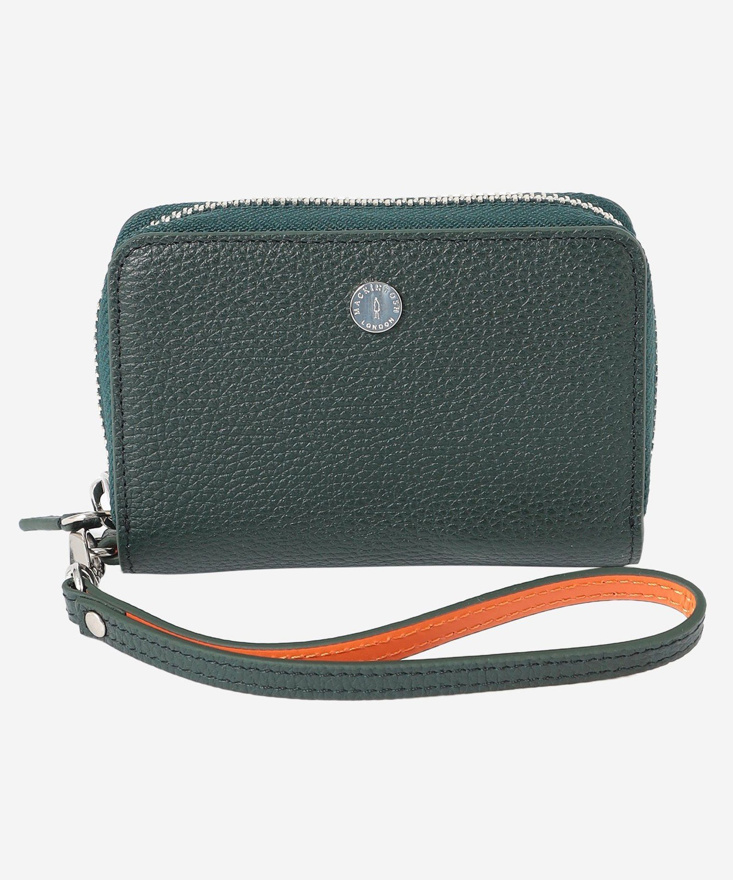 MACKINTOSH LONDON 【WEB限定】シュリンク型押しスマートキーケース マッキントッシュ ロンドン アクセサリー・腕時計 その他のアクセサリー・腕時計 ブラック ネイビー グリーン【送料無料】
