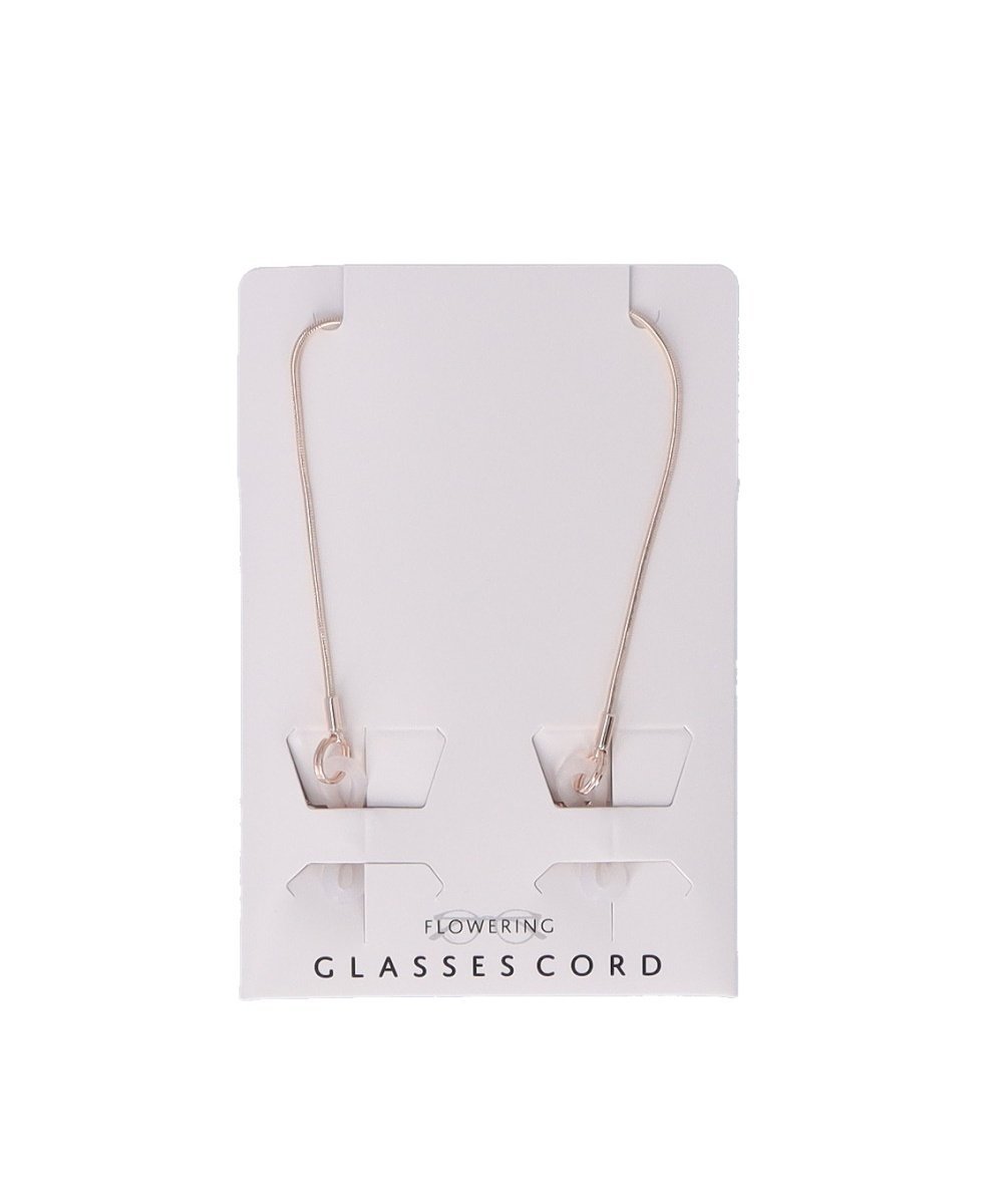 BACKYARD FAMILY グラスコード ローラ インテリア・生活雑貨 その他のインテリア・生活雑貨 シルバー ゴールド ピンク