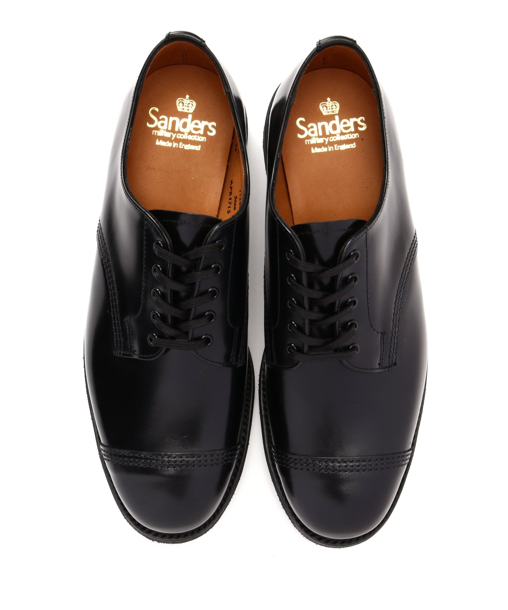 B'2nd SANDERS(サンダース) MILITARY DERBY SHOE 1128B ビーセカンド シューズ・靴 その他のシューズ・靴 ブラック【送料無料】