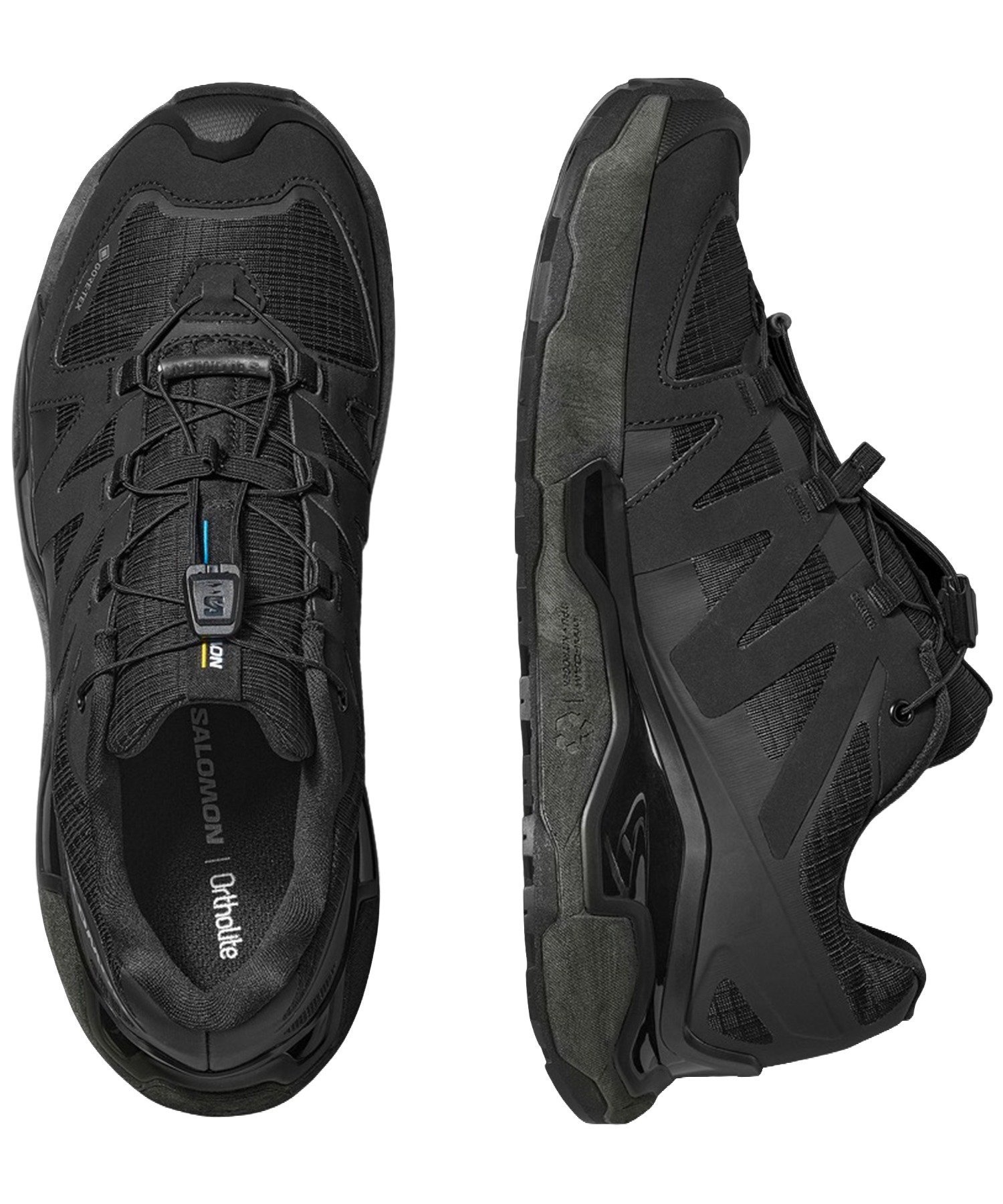 SALOMON SALOMON/XC ROAM GTX W サロモン スニーカー ゴアテックス カセットチャート シューズ・靴 スニーカー ブラック【送料無料】