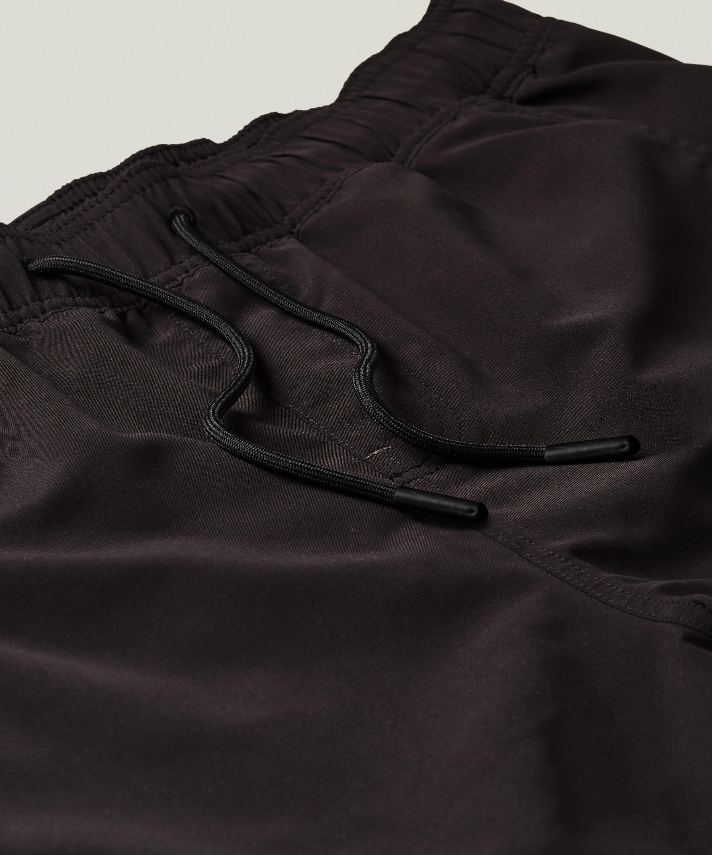 【公式ショップ】LONG SWIMSHORTS/水陸両用/ロングスイムショートパンツ ジースターロゥ パンツ その他のパンツ ブラック