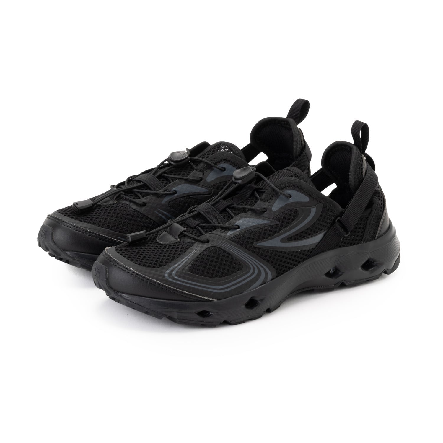 【SALE／10%OFF】FILA SLEEK WAVY SD v3 フィラ シューズ・靴 サンダル ブラック【送料無料】