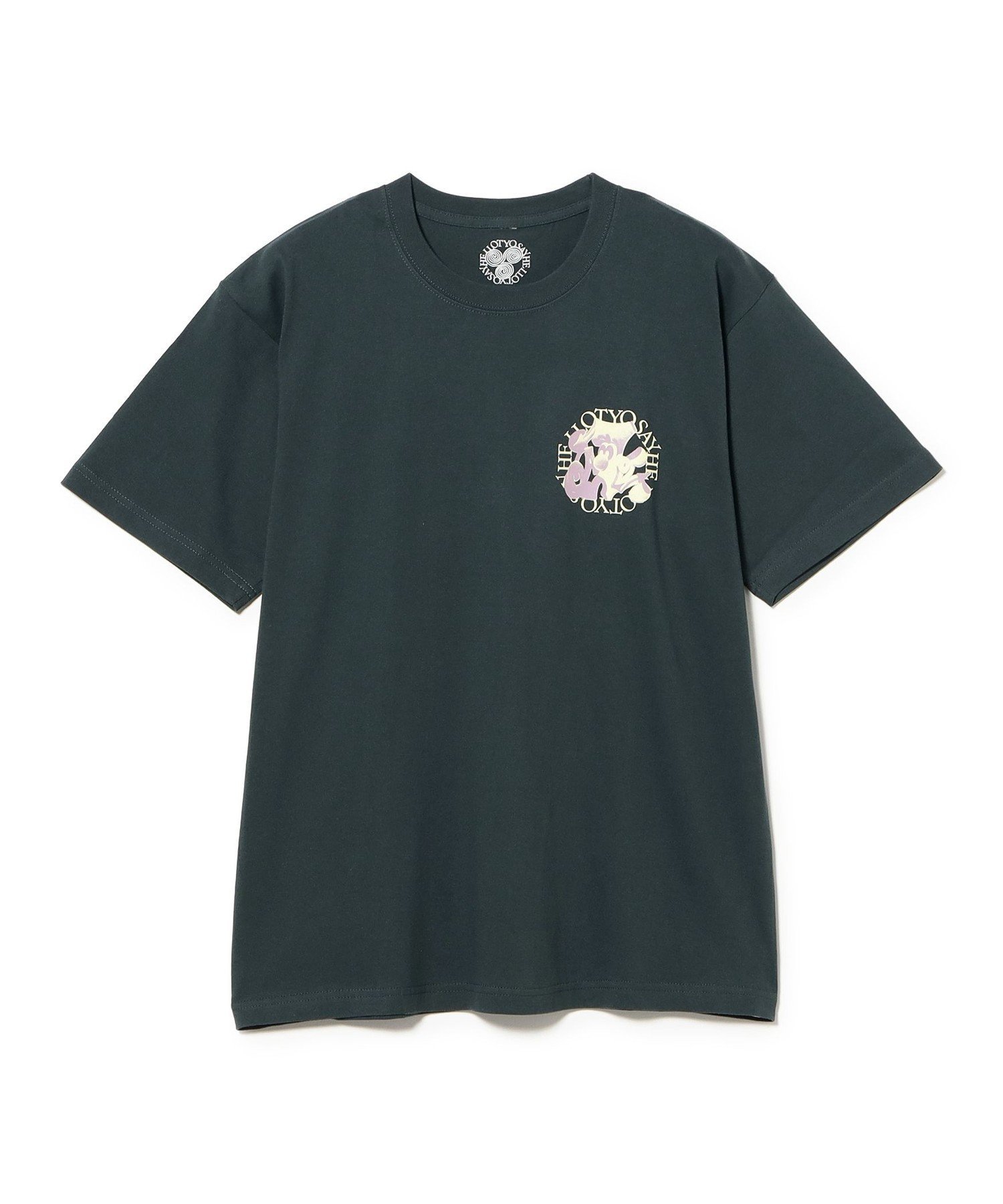 BEAMS T SAYHELLO / Aki Tee ビームスT トップス カットソー・Tシャツ【送料無料】