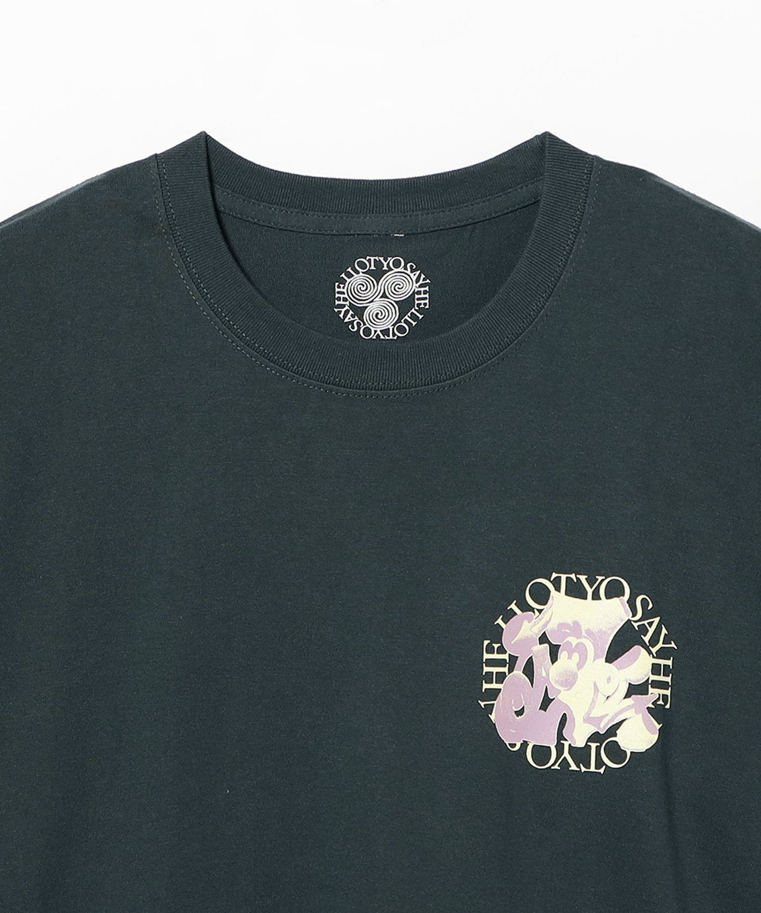 BEAMS T SAYHELLO / Aki Tee ビームスT トップス カットソー・Tシャツ【送料無料】