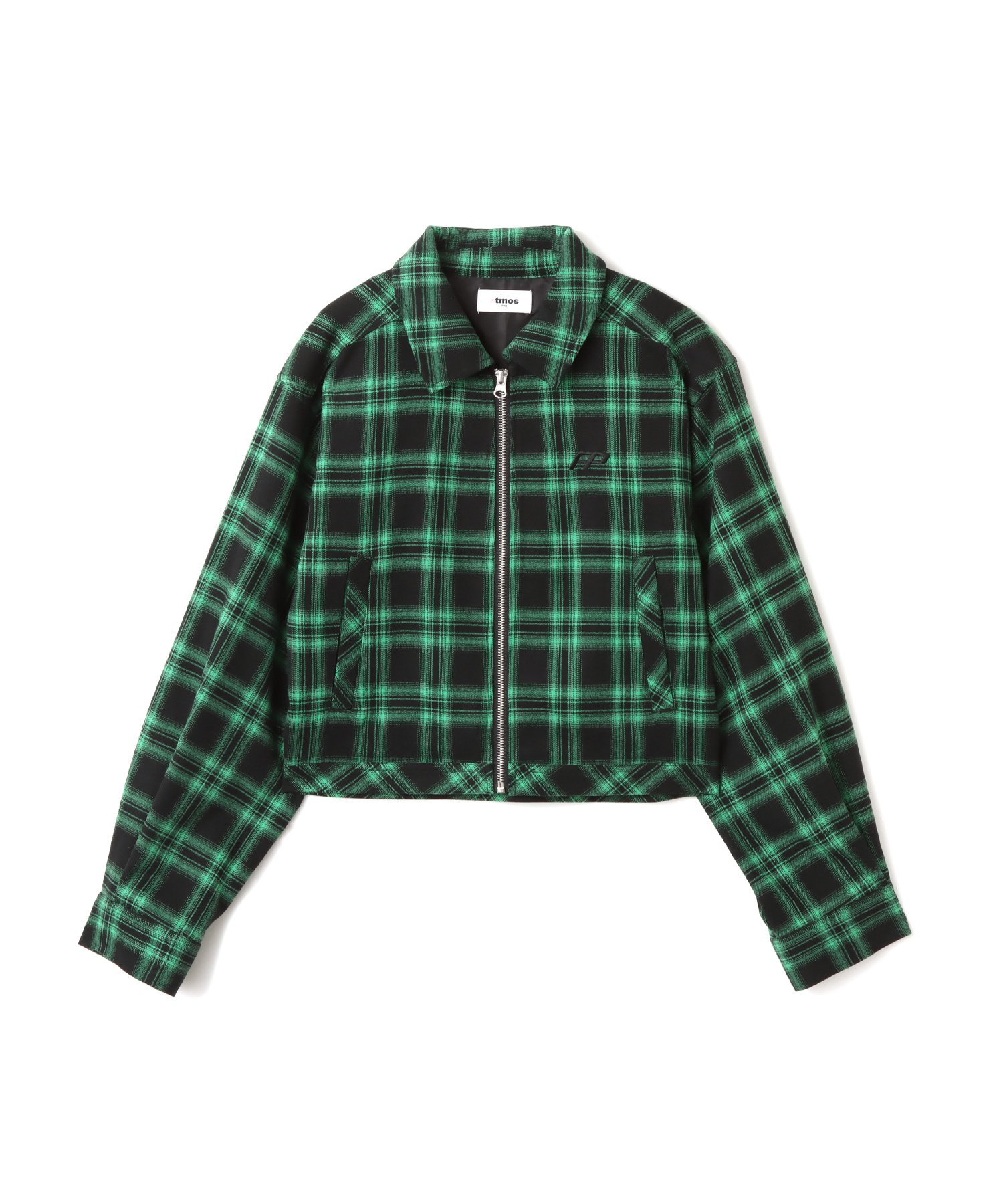 atmos pink atmos pink Plaid Jacket GREEN アトモス ジャケット・アウター その他のジャケット・アウター グリーン