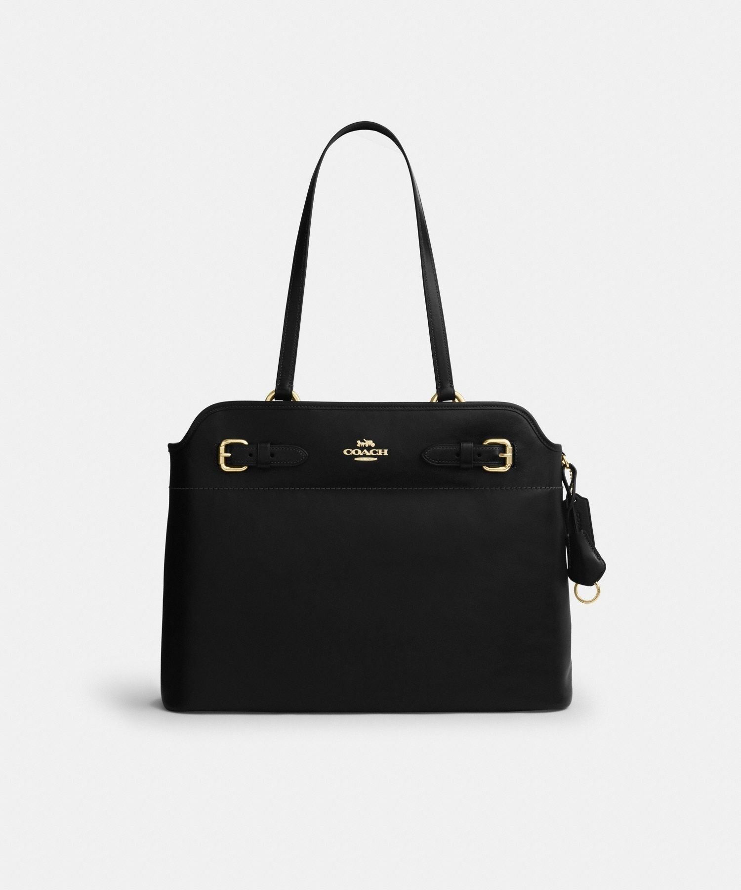 【SALE／45%OFF】COACH OUTLET 【公式】イーストン トート バッグ コーチ　アウトレット バッグ トートバッグ ブラック【送料無料】