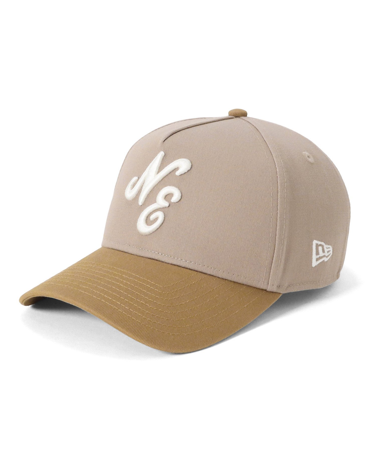 NEW ERA ニューエラ キャップ 9FORTYA-FRAME 2トーン オンスポッツ 帽子 キャップ カーキグリーン【送料無料】