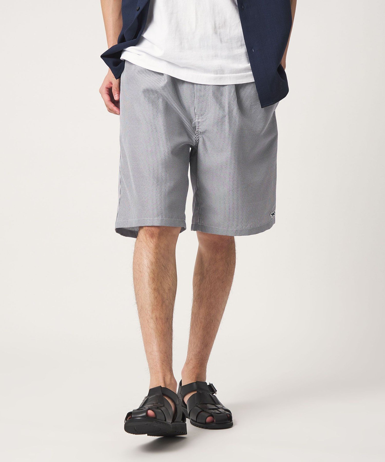 【SALE／30%OFF】a day in the life 【別注】 ＜PENNEYS＞サッカー ショーツ＜A DAY IN THE LIFE＞ ユナイテッドアローズ アウトレット パンツ その他のパンツ ネイビー【送料無料】