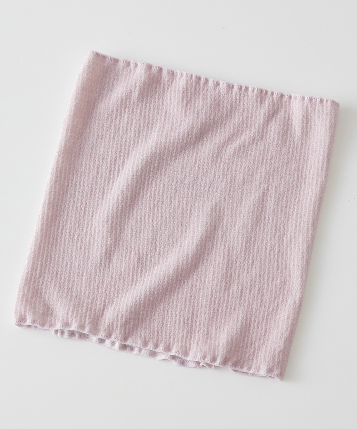 BACKYARD FAMILY Cotton Silk Blend Gauze Belly Warmer - Laura - Innerwear & Loungewear - Other Innerwear & Loungewear - Purple & Beige
