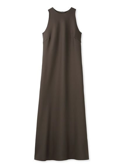 Mila Owen ハリ感サテンワンピース ミラオーウェン ワンピース・ドレス ワンピース ベージュ【送料無料】 stylife-15825009 Rakuten Fashion サンプル画像3