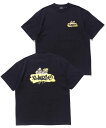 XLARGE BOMB S/S TEE Tシャツ XLARGE エクストララージ トップス カットソー Tシャツ ブラック パープル【送料無料】