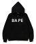 A BATHING APE BAPE FULL ZIP HOODIE -ONLINE EXCLUSIVE-  ٥  ȥåץ ѡաǥ ֥å 졼 ͥӡ̵