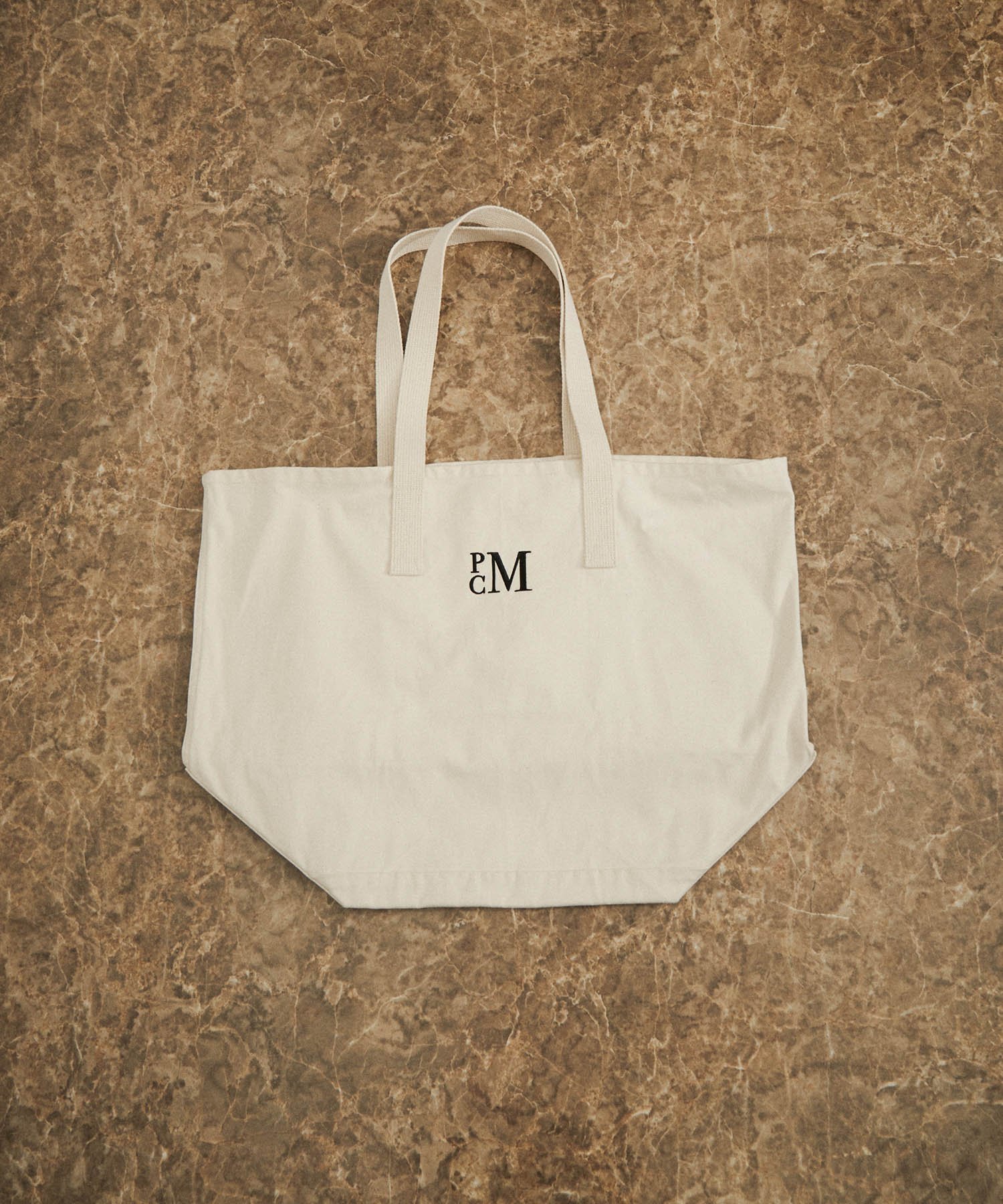 ADAM ET ROPE 039 FEMME 【PARROTT CANVAS】PCM CANVAS TOTE アダムエロペ バッグ トートバッグ ホワイト レッド【送料無料】