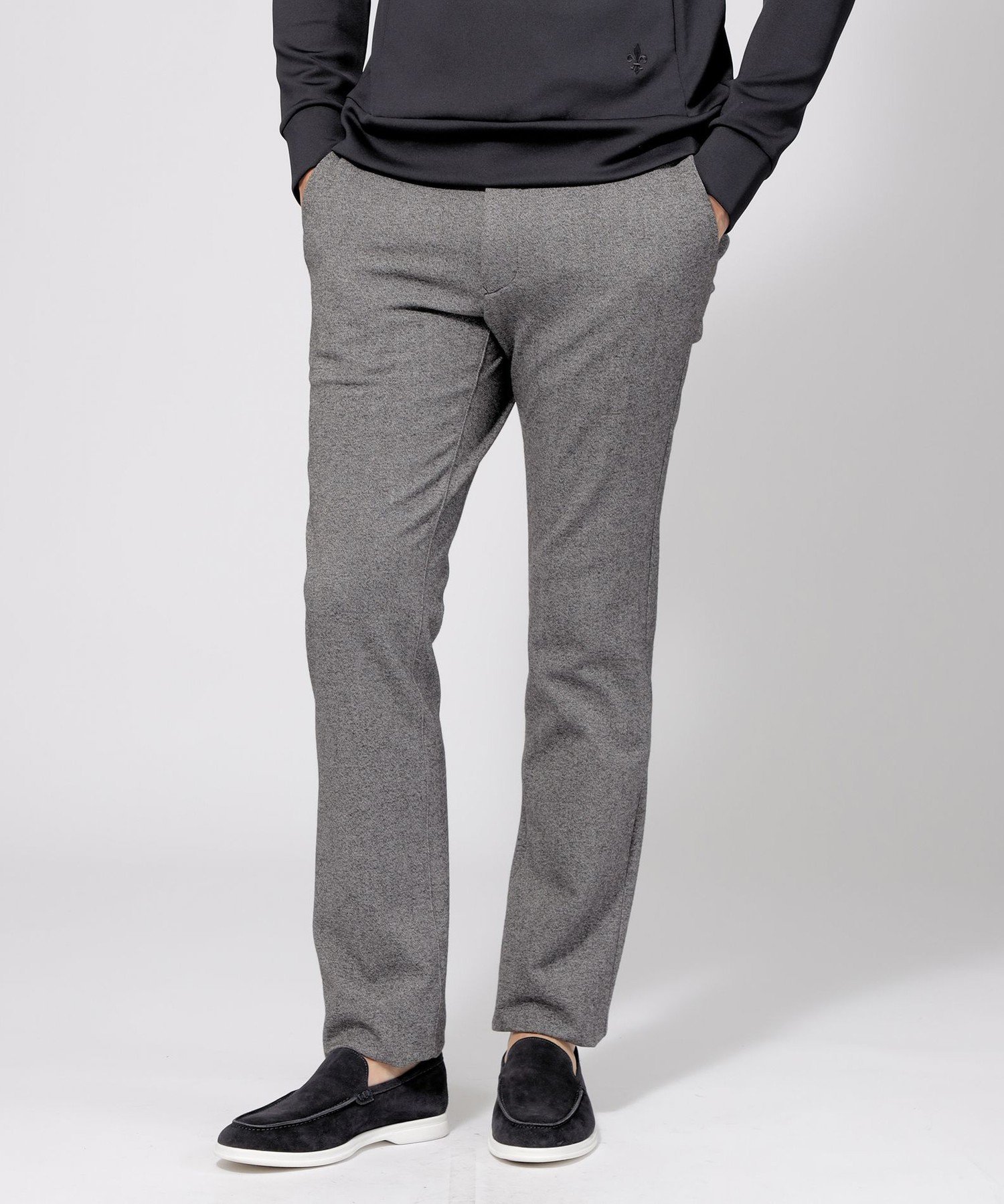 EPOCA UOMO *Safari11月号掲載*2WAYストレッチパンツ エポカ パンツ スラック