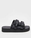 【SALE/50%OFF】SUICOKE MOTO-PO スイコック シューズ・靴 サンダル ブラック【送料無料】
