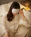 BIRTHDAY BAR 【SILKUU シルクゥ】Silk Eye Mask アイマスク バースデイバー インナー・ルームウェア その他のインナー・ルームウェア グレー ピンク