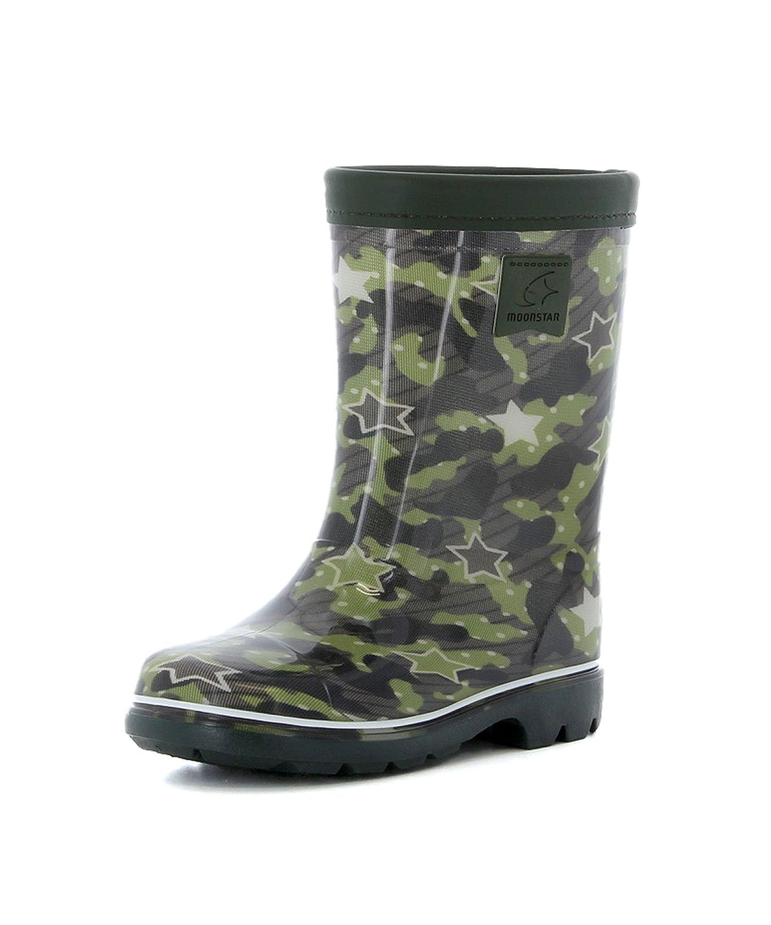 CARROT 【MoonStar】MS RB C65 レインブーツ 長靴 雨靴 ムーンスター シューズ・靴 レインシューズ・ブーツ カーキグリーン
