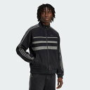 adidas 【公式】アディダス adidas adidas アディカラー ファースト ブラックデニム トラックトップ アディダス スポーツ・アウトドア用品 ト...
