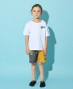 【SALE/50%OFF】MINIMAL 【UVカット/水着/SWIM】撥水ボードショーツ ナルミヤオンライン 水着・スイムグッズ 水着 ブルー グリーン オレ...