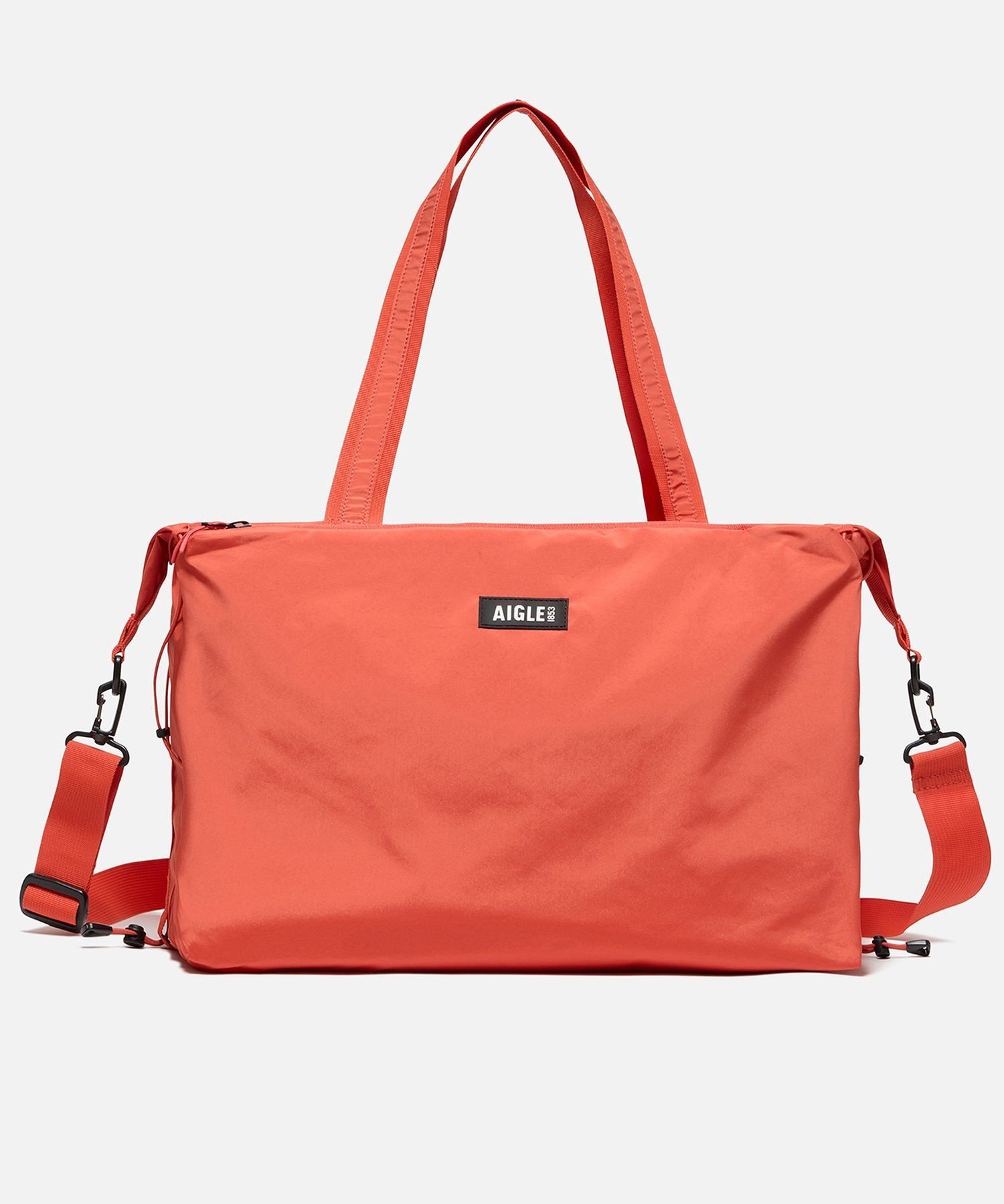 AIGLE 撥水 ライト&コンパクト トートバッグ 25L エーグル バッグ トートバッグ ホワイト オレンジ ネイビー【送料無料】