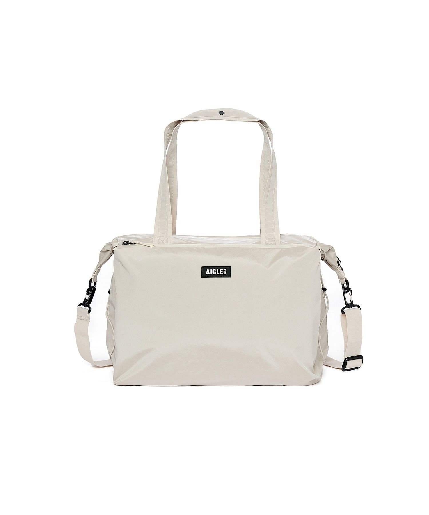 AIGLE 撥水 ライト&コンパクト トートバッグ 25L エーグル バッグ トートバッグ ホワイト オレンジ ネイビー【送料無料】