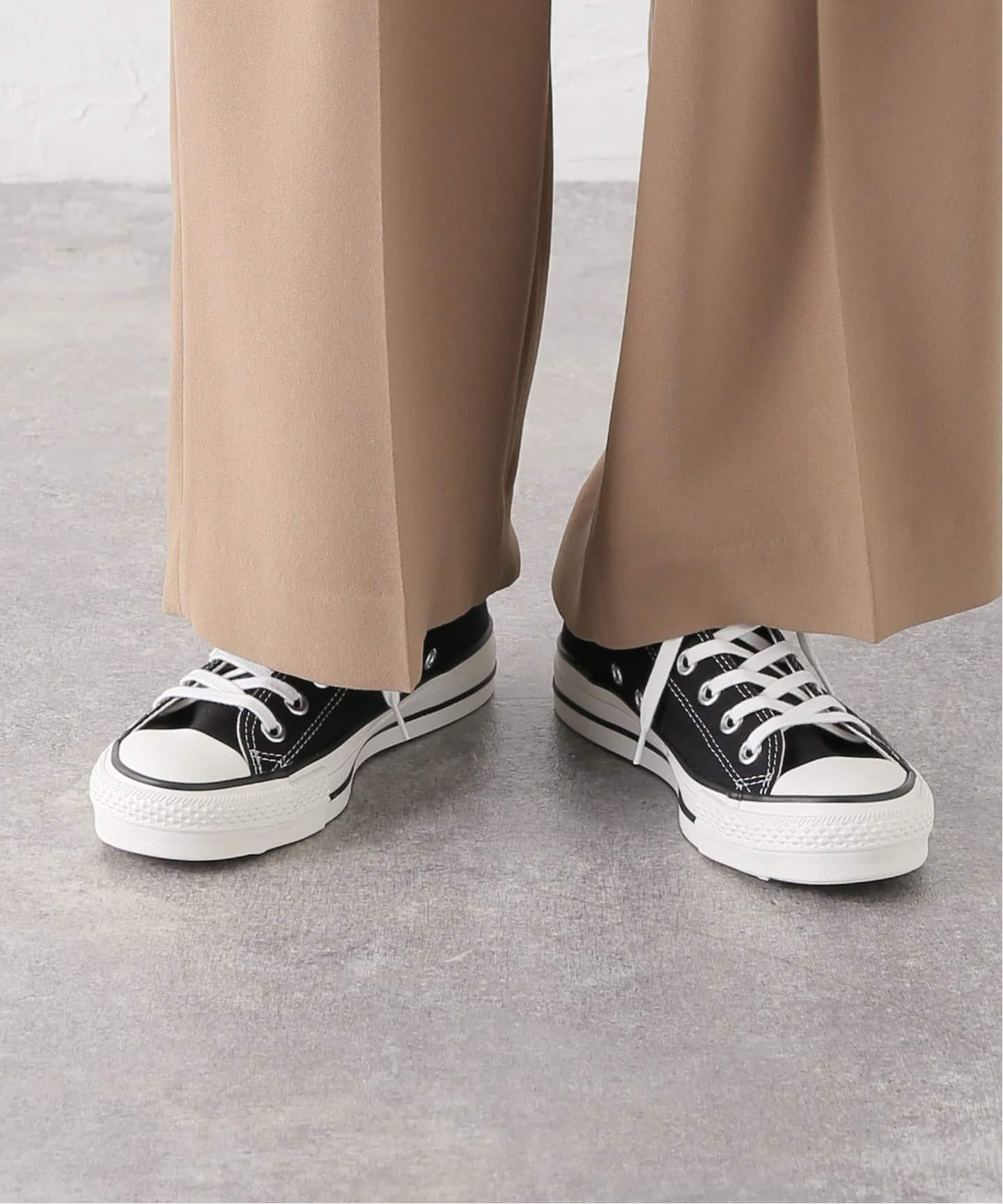 JOURNAL STANDARD L'ESSAGE CONVERSE/コンバース CANVAS ALL STAR J OX スニーカー 32167431 ジャーナルスタンダード レサージュ シューズ・靴 スニーカー ブラック【送料無料】