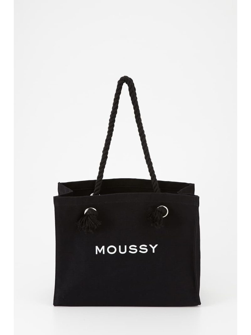 市場】MOUSSY MOUSSY SOUVENIR SHOPPER マウジー バッグ バッグその他 ホワイト ブラック(Rakuten  Fashion) | みんなのレビュー・口コミ