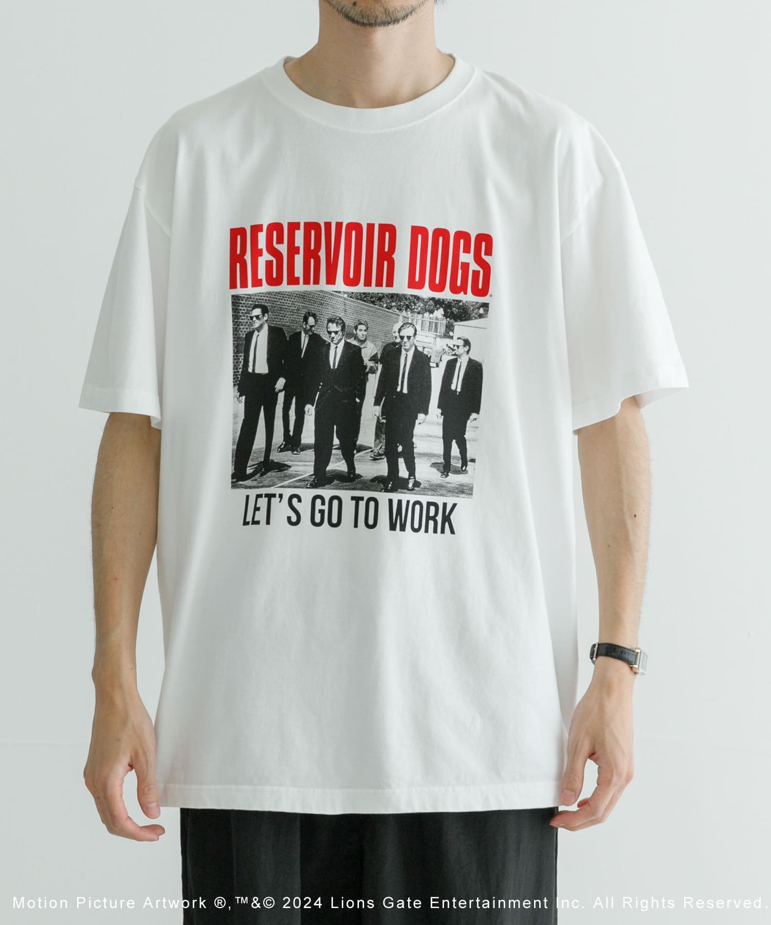 URBAN RESEARCH GOOD ROCK SPEED RESERVOIR DOGS S/S T-SHIRTS アーバンリサーチ トップス カットソー Tシャツ【送料無料】