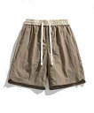 【SALE/70%OFF】SETUP7 SETUP7/ウエストゴムバイカラーショートパンツ SCC セットアップセブン パンツ その他のパンツ ネイビー ベージュ ブラック グレー カーキグリーン