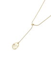 23区 バロックメタル ラリエット ネックレス ニジュウサンク アクセサリー・腕時計 ネックレス ゴールド【送料無料】
