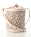 【SALE/50%OFF】HOUSE OF LOTUS 【BINGE KNITTING/ビンジニッティング】バケットバッグ ハウス オブ ロータス バッグ ショ...