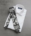 NEWYORKER MEN 【KAHALA×NEWYORKER】DUKE'S PAREO ネクタイ ニューヨーカー スーツ・フォーマル ネクタイ・蝶ネクタイ ブルー ブラック【送料無料】